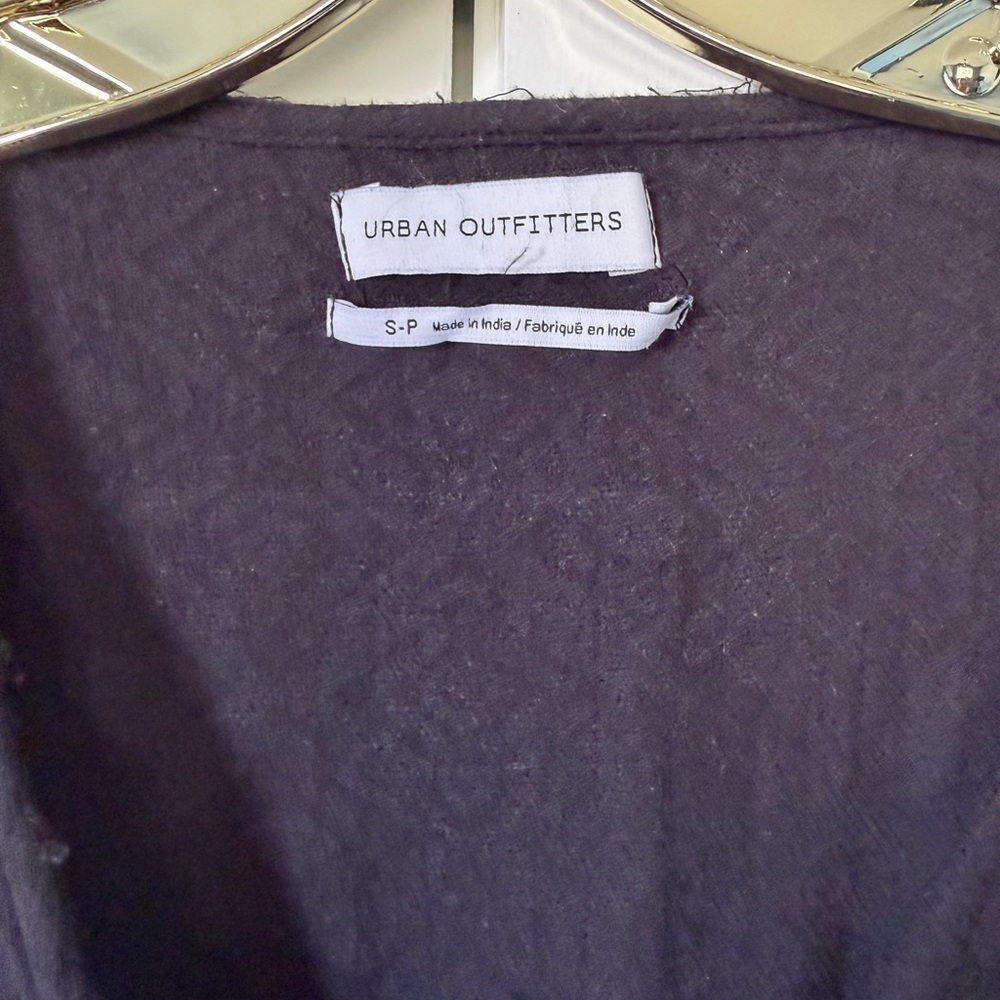 Urban Outfitters Black Wrap Dress - Picture 2 of 4